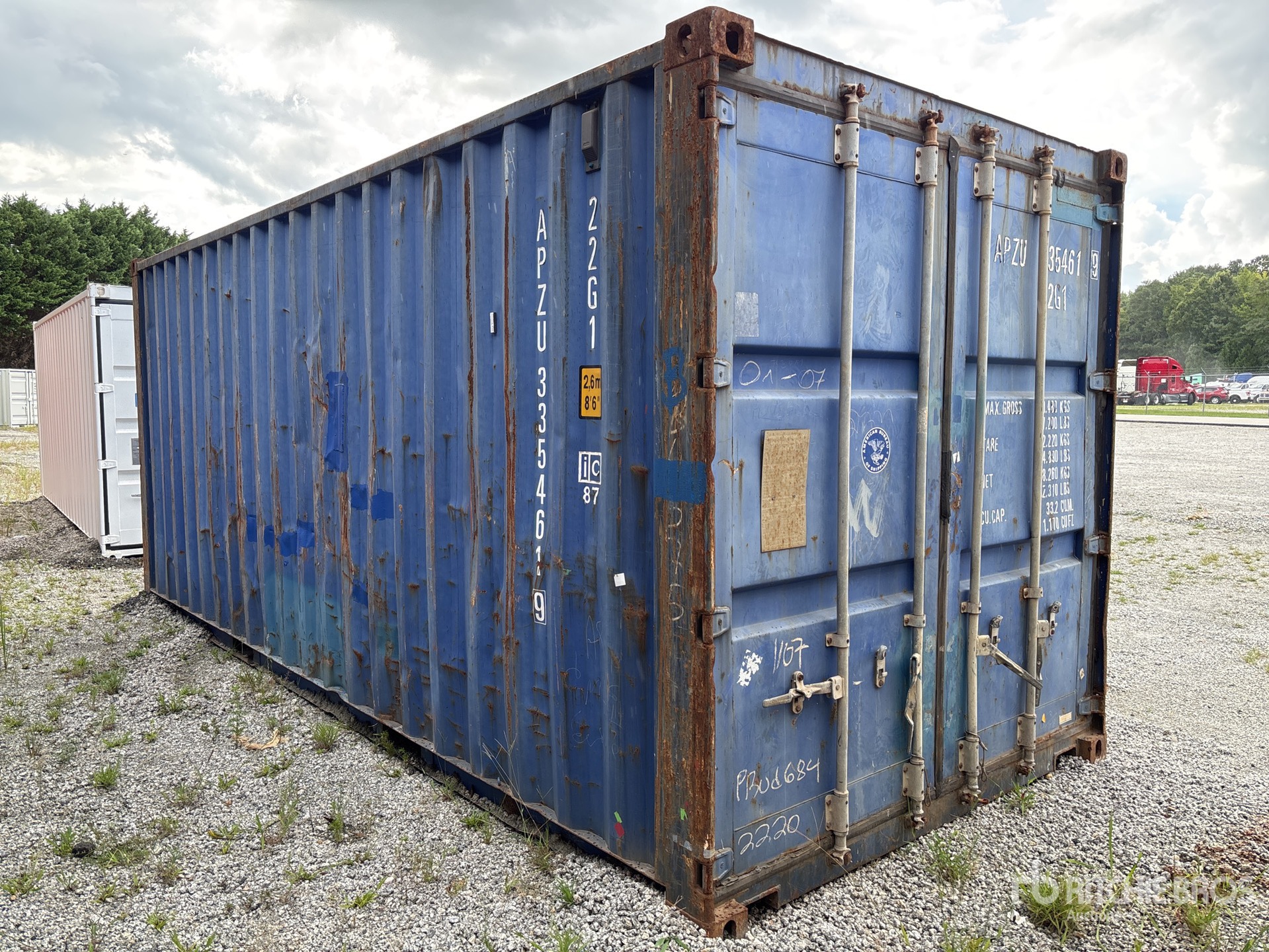 General Appearance with Picture, Right Front Corner