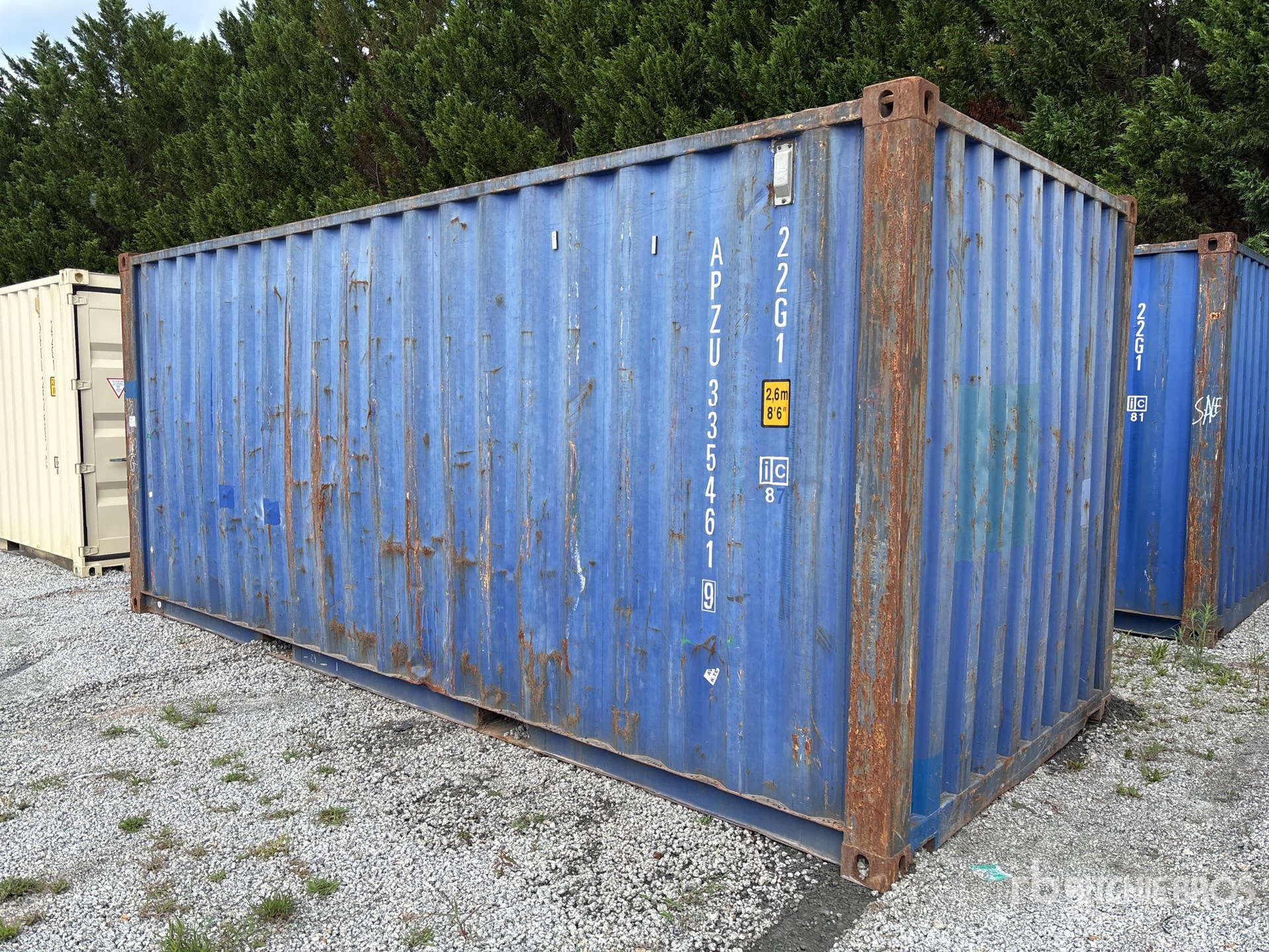 General Appearance with Picture, Left Rear Corner