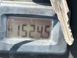 General Appearance with Hour Meter / Odometer