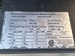 General Appearance with Unit Serial Number