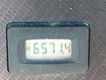 General Appearance with Hour Meter / Odometer
