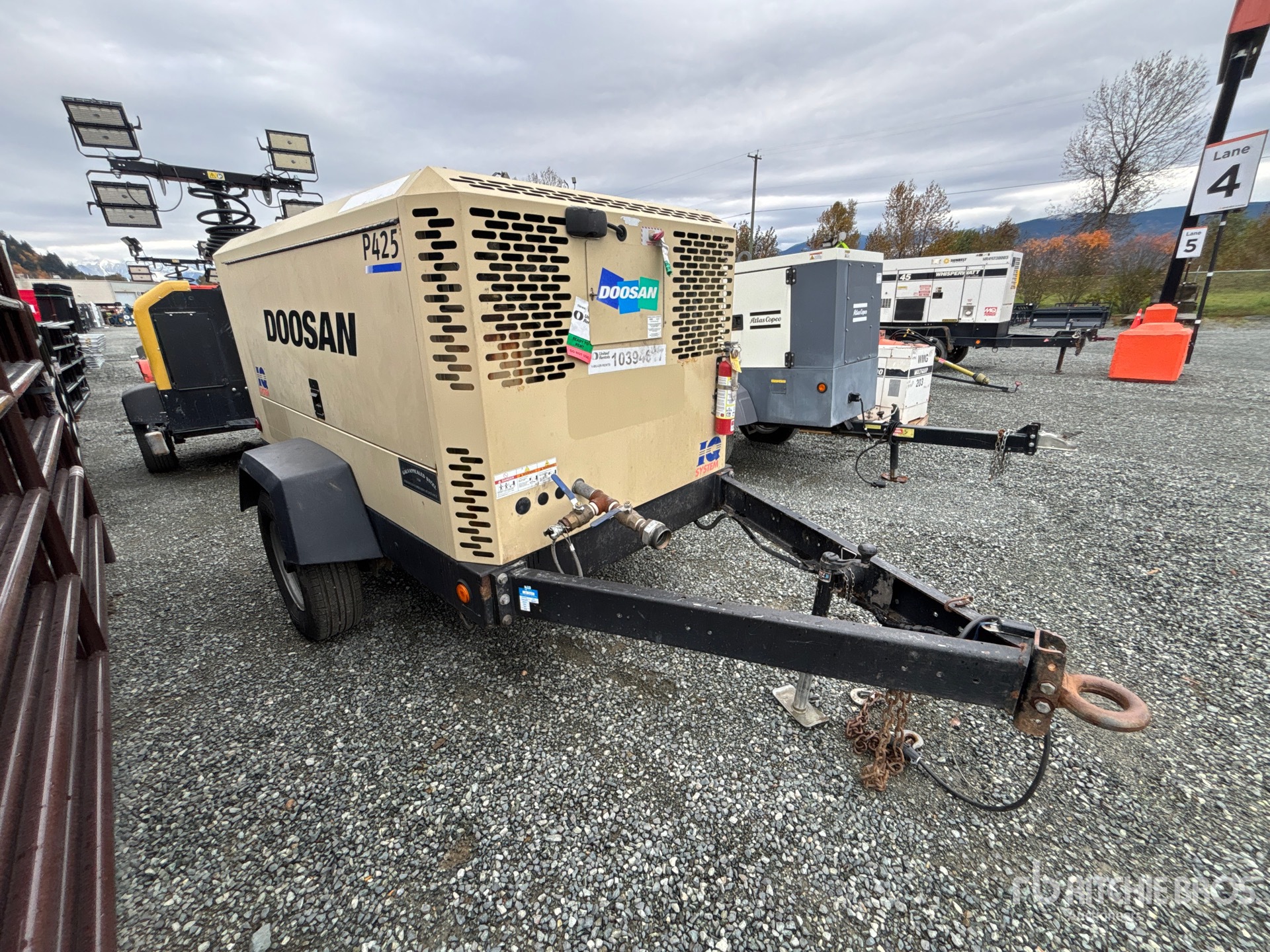 General Appearance with Picture, Right Front Corner