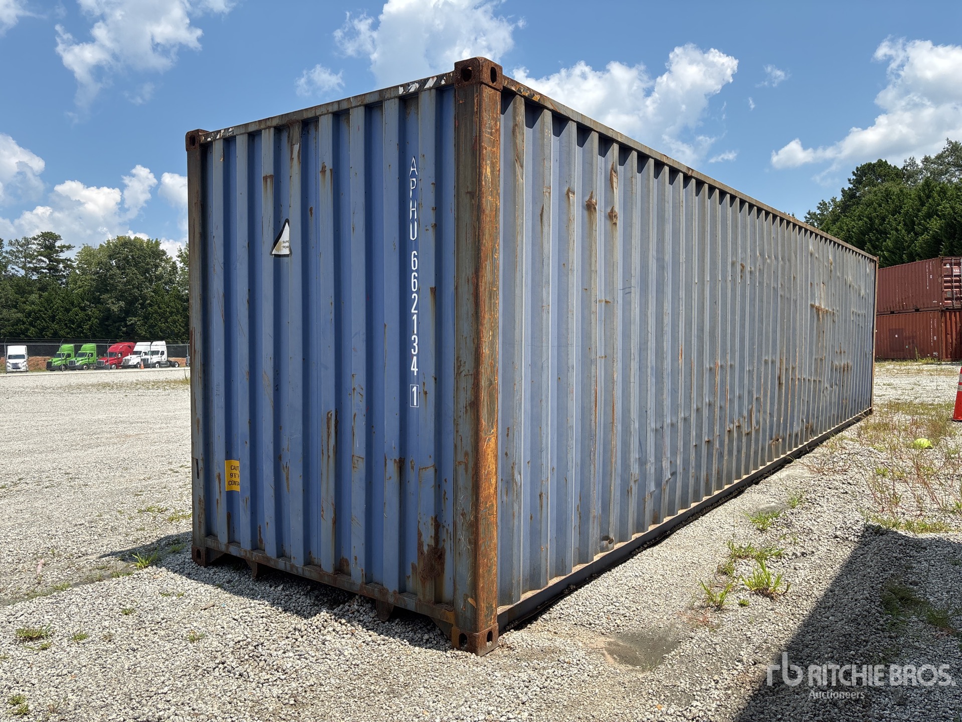 General Appearance with Picture, Right Rear Corner