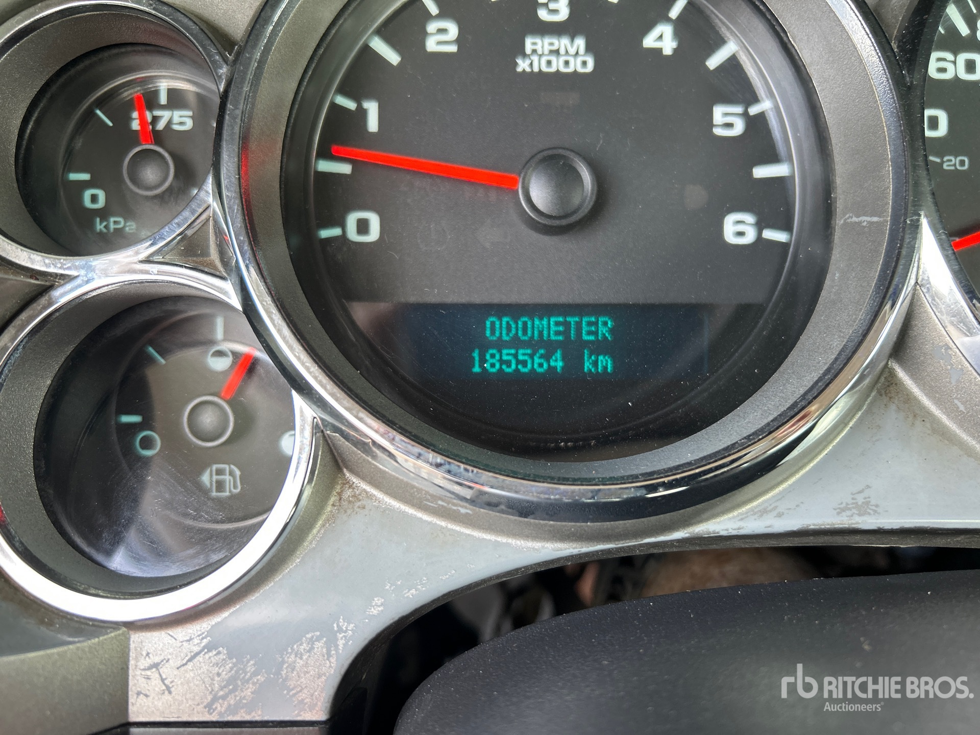 General Appearance with Hour Meter / Odometer