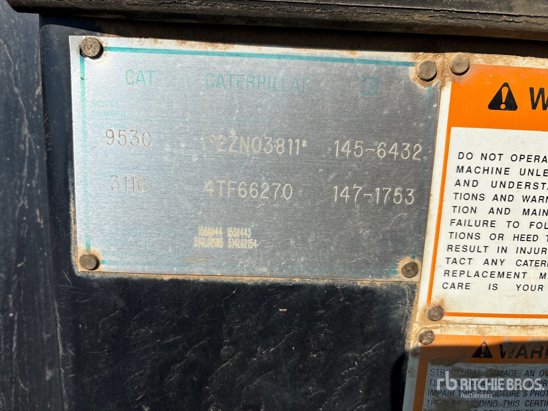 General Appearance with Numéro de série/Numéro d'identification du véhicule automobile