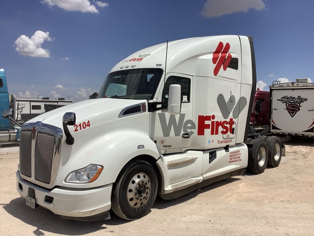 2022 Kenworth T680 6x4 T/A Sleeper Truck Tractor 2022 Kenworth T680 6x4 T/A Sleeper Truck Tractor