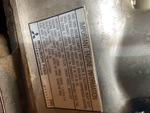 Engine with Emission Label