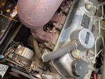 Engine with Oil Leaks