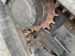Undercarriage with Left Sprocket