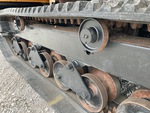 Undercarriage with Left Carrier Rollers