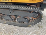 Undercarriage with Left Track Tensioner