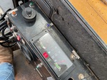 Control Station with Engine Oil Pressure