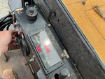 Control Station with Engine Warning Lights