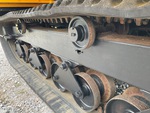 Undercarriage with Left Carrier Rollers