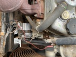 Engine with Oil Leaks