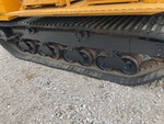 Undercarriage with Left Track Rollers