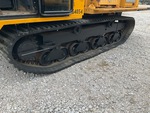 Undercarriage with Left Roller Frame