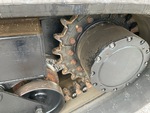 Undercarriage with Right Sprocket