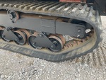 Undercarriage with Left Track Tensioner