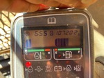General Appearance with Hour Meter / Odometer