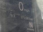 General Appearance with Hour Meter / Odometer