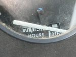 General Appearance with Hour Meter / Odometer