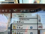 General Appearance with Hour Meter / Odometer