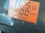 General Appearance with Hour Meter / Odometer