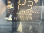 General Appearance with Hour Meter / Odometer