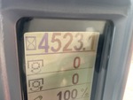 General Appearance with Hour Meter / Odometer