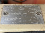 General Appearance with Unit Serial Number