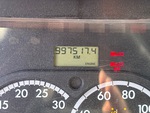 General Appearance with Hour Meter / Odometer