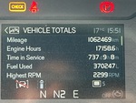 Cab with Engine Hours