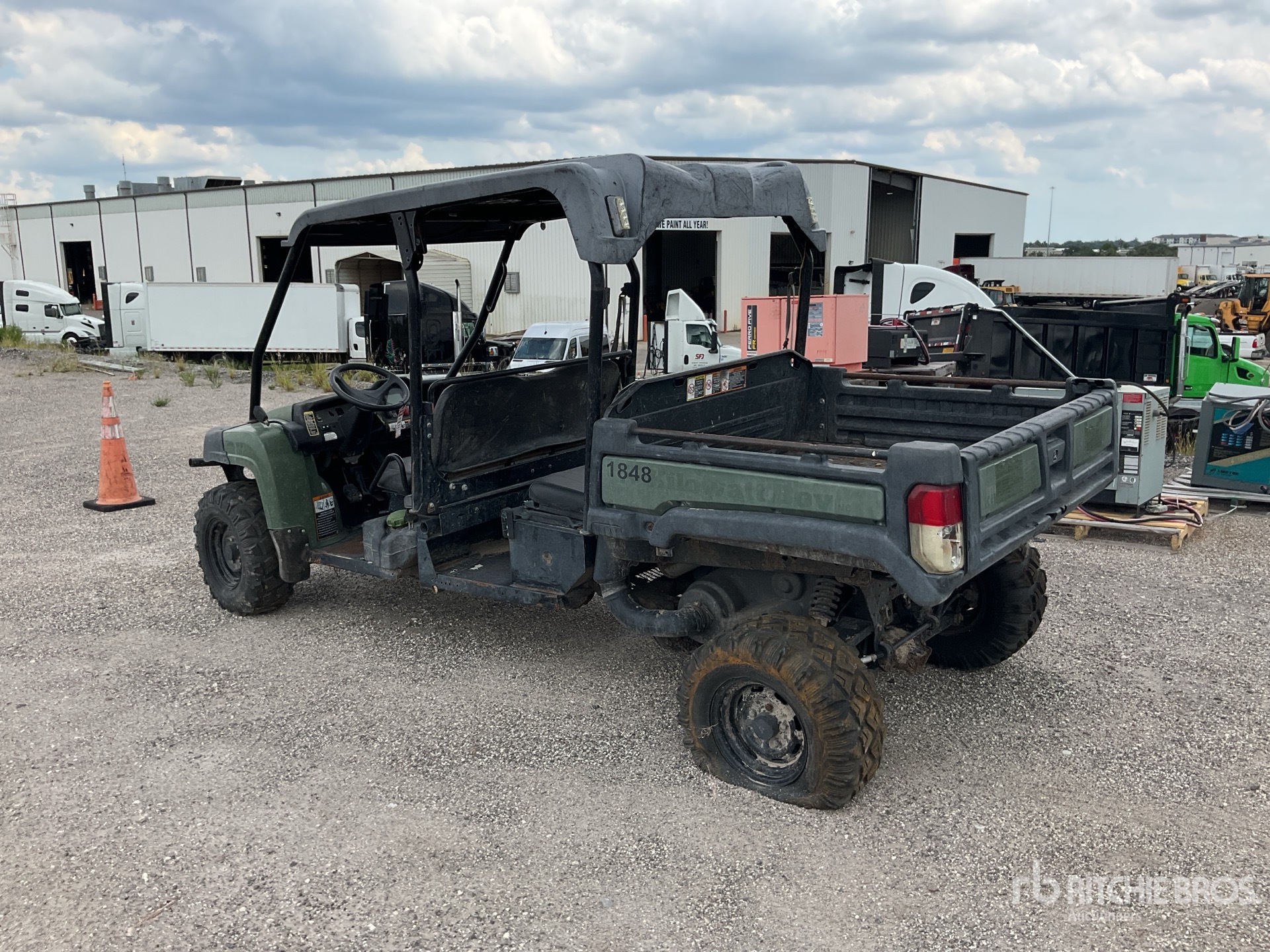 General Appearance with Picture, Left Rear Corner