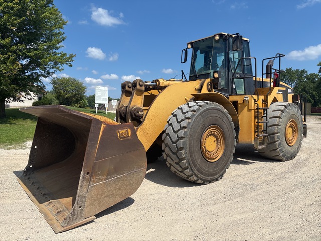 1997 Cat 980G Wheel Loader - Certified Rebuild