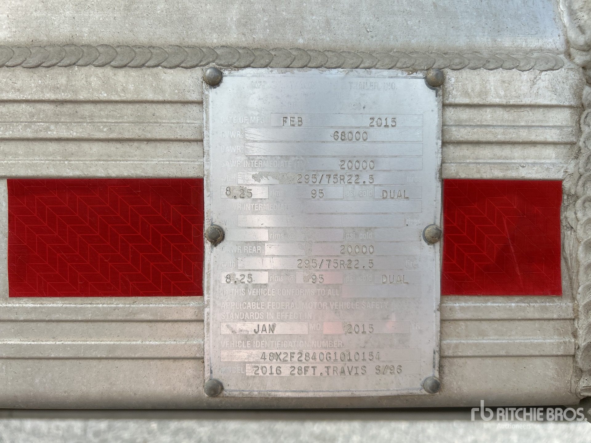 General Appearance with Numéro de série/Numéro d'identification du véhicule automobile