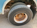 Chassis with Left Rear Tire