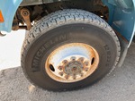 Chassis with Left Steer Tire