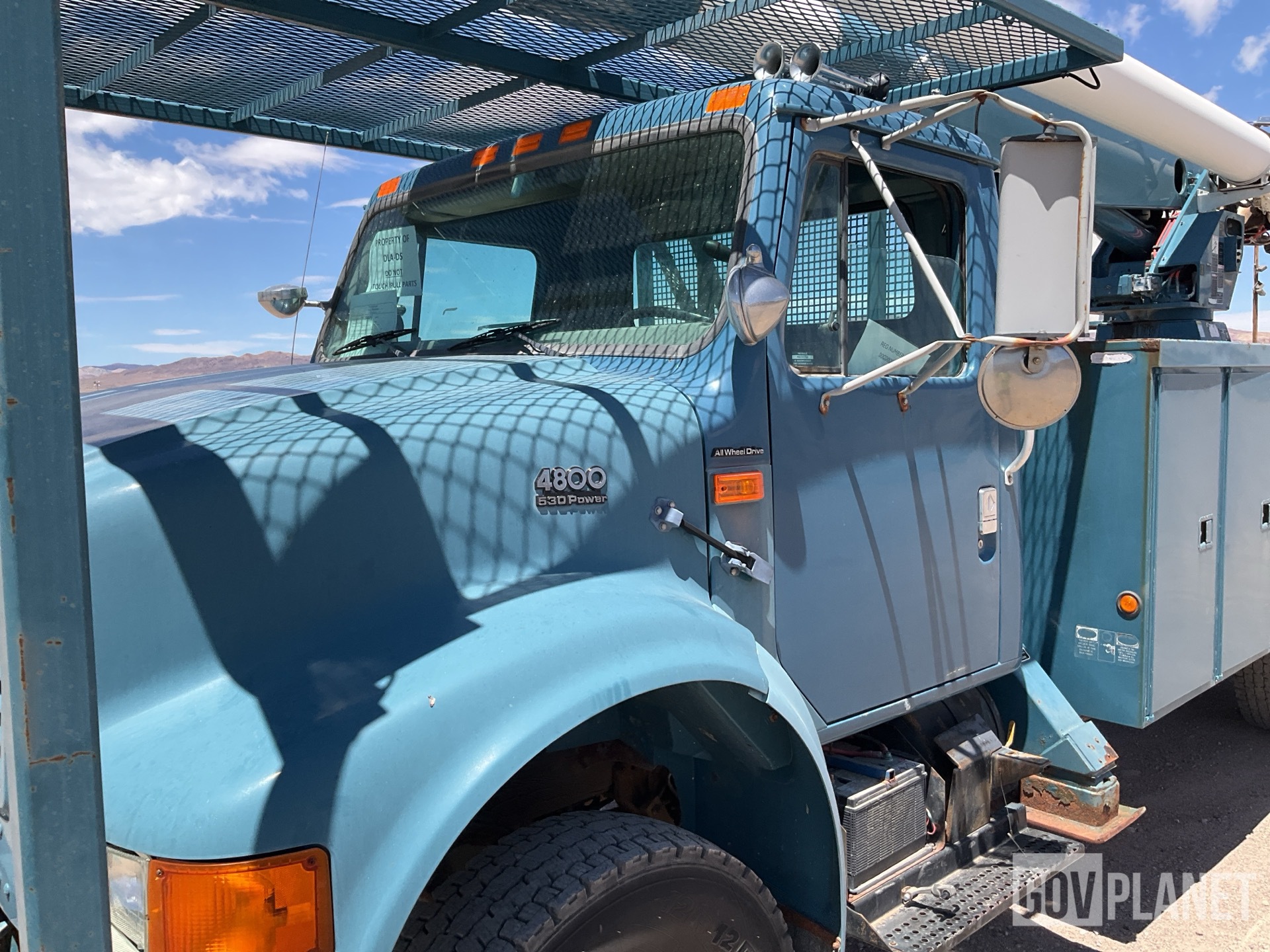 General Appearance - DLA Truck with Paint