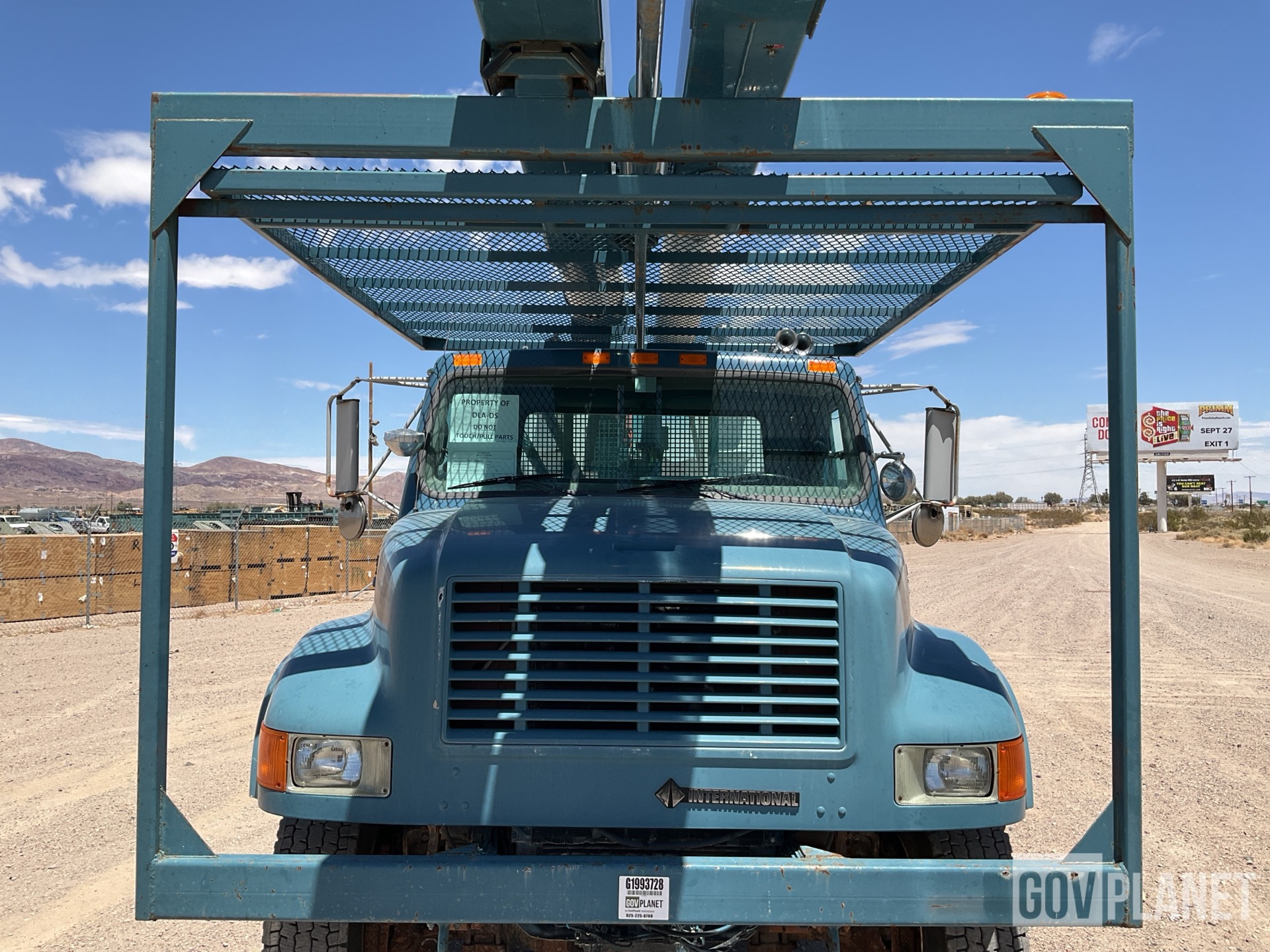 General Appearance - DLA Truck with Sheet Metal Condition
