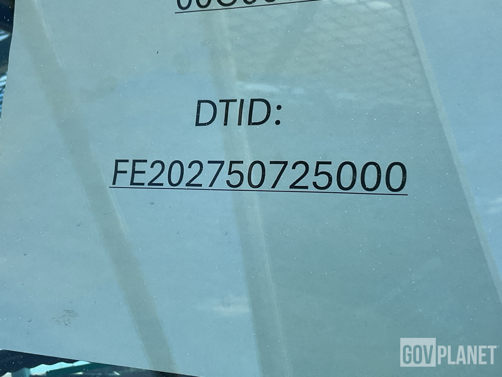 General Appearance - DLA Truck with DTID