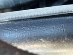 General Appearance with Second Serial Number/VIN Photo
