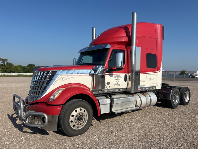 2021 International LoneStar 6x4 T/A Sleeper Truck Tractor