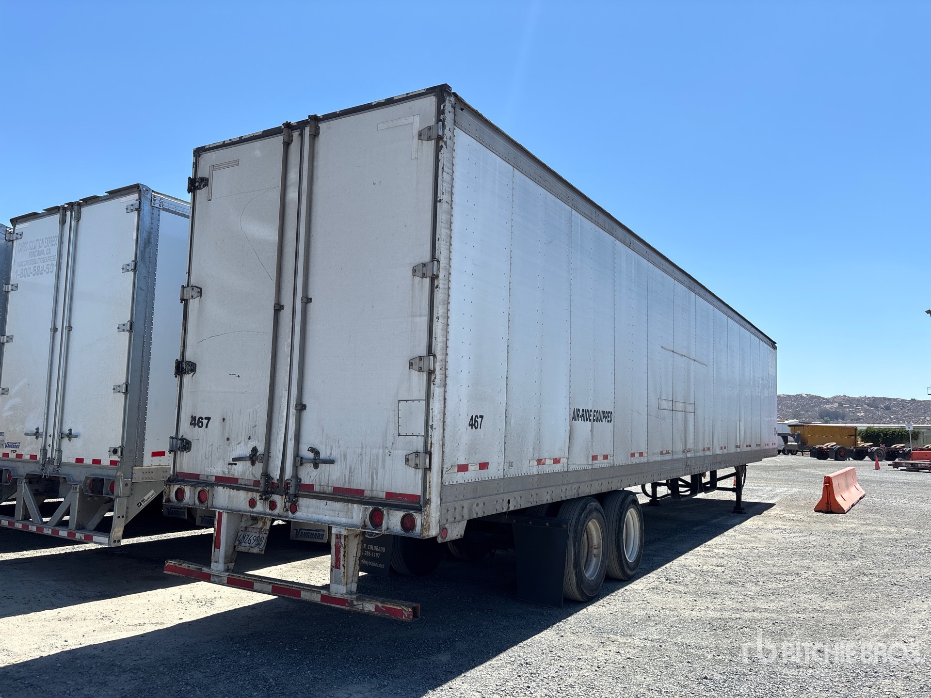 General Appearance with Picture, Right Rear Corner