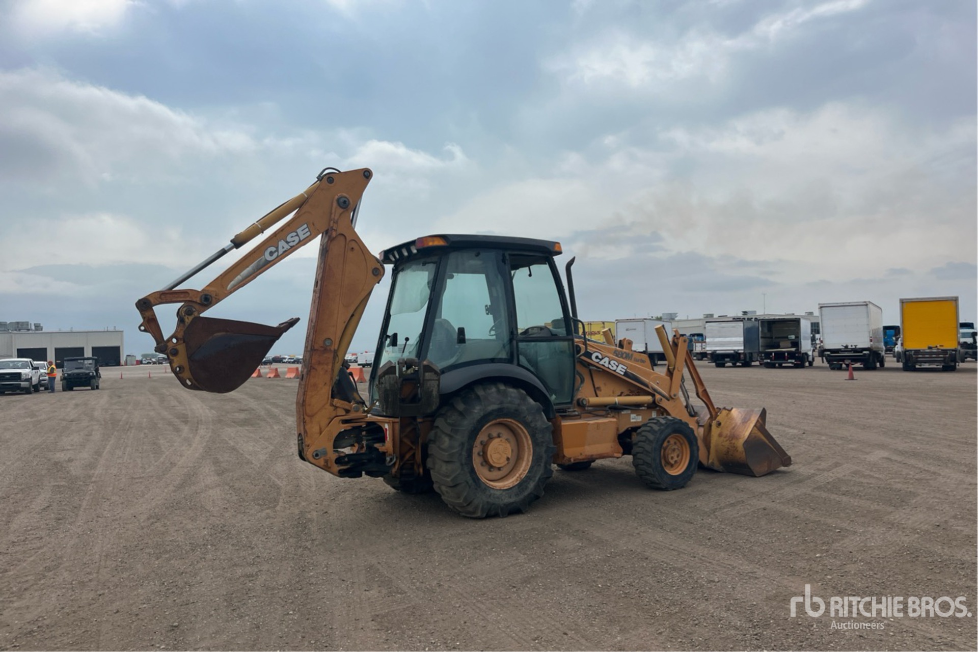 General Appearance with Picture, Right Rear Corner