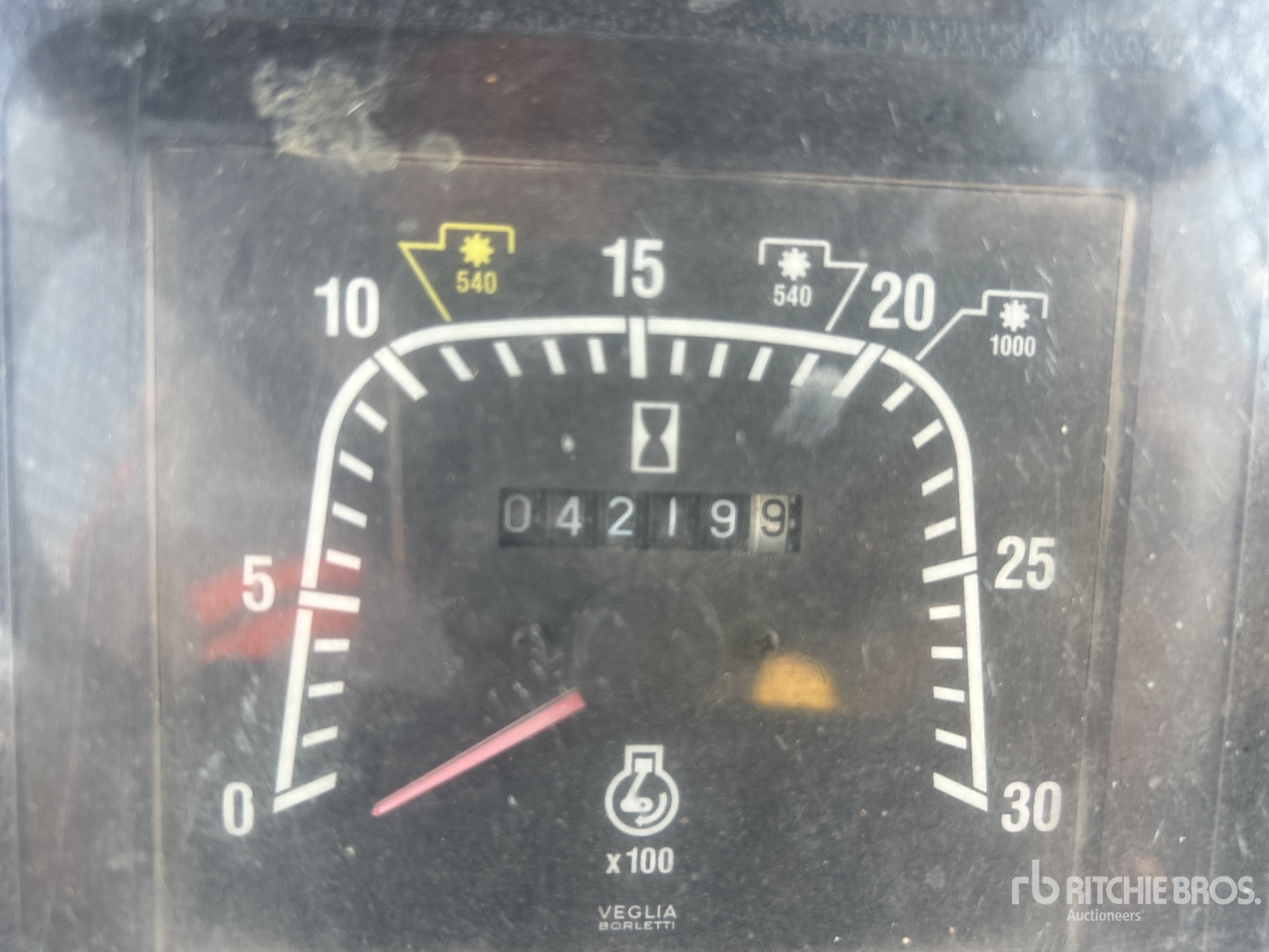General Appearance with Hour Meter / Odometer