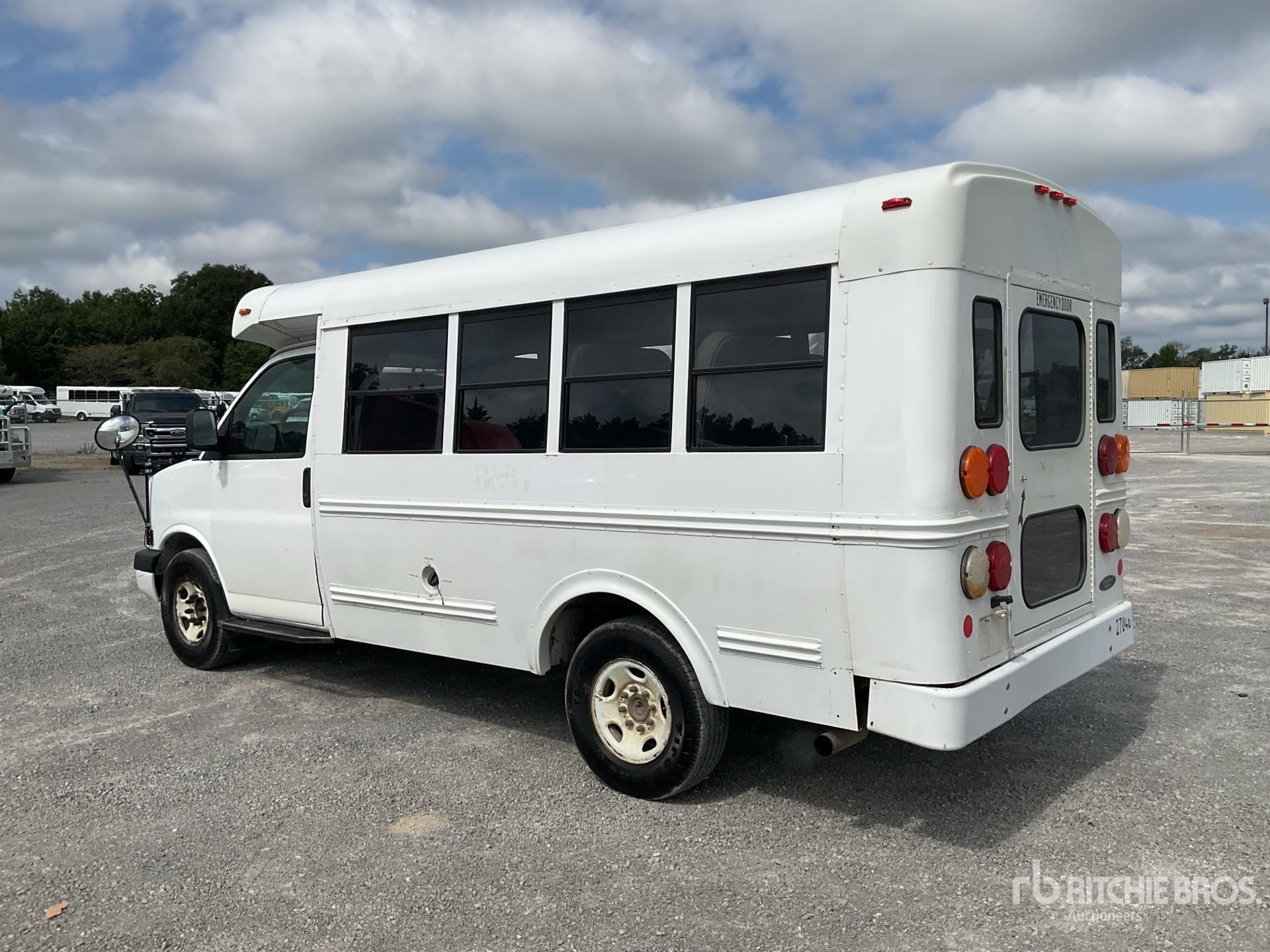General Appearance with Picture, Left Rear Corner