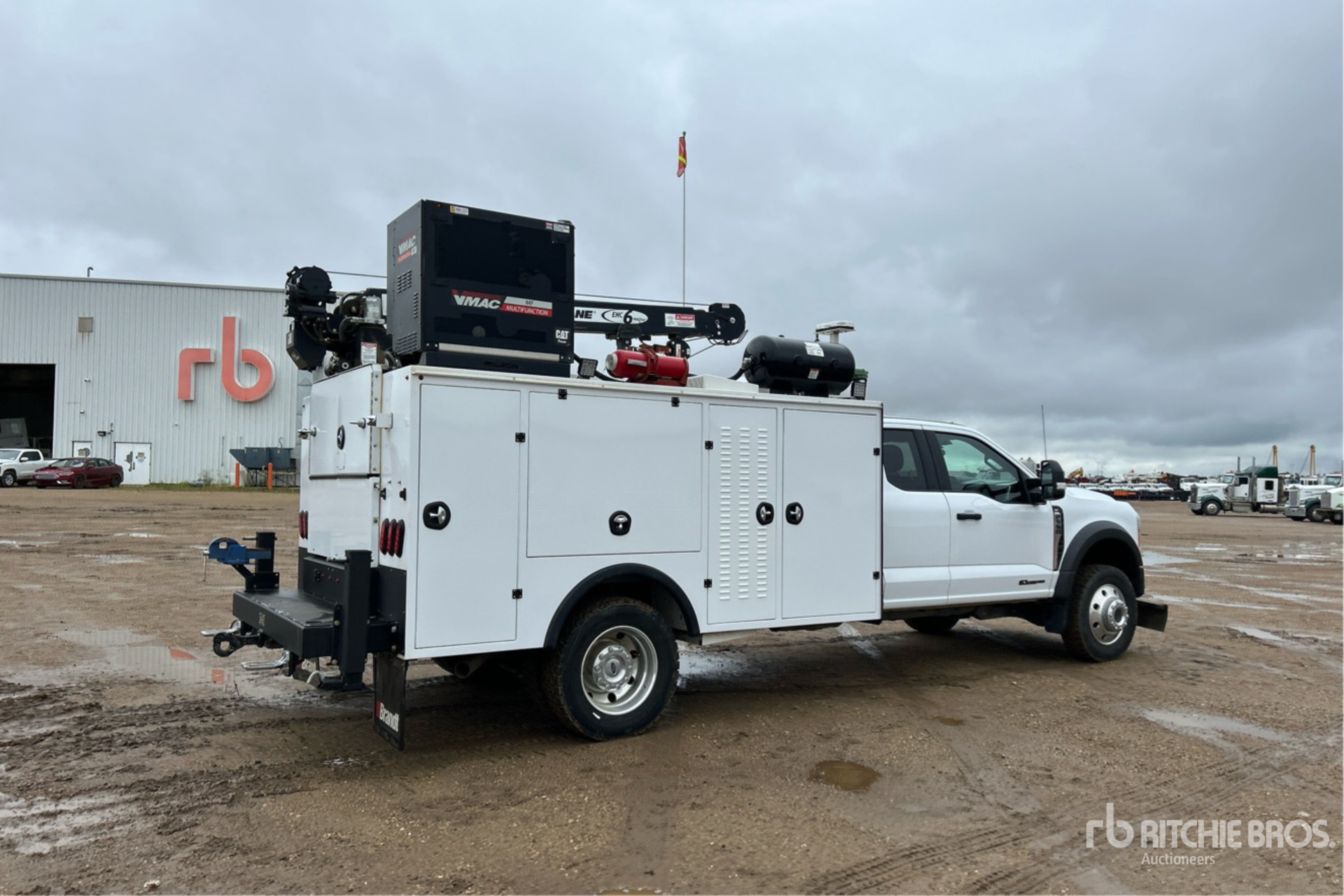 General Appearance with Picture, Right Rear Corner