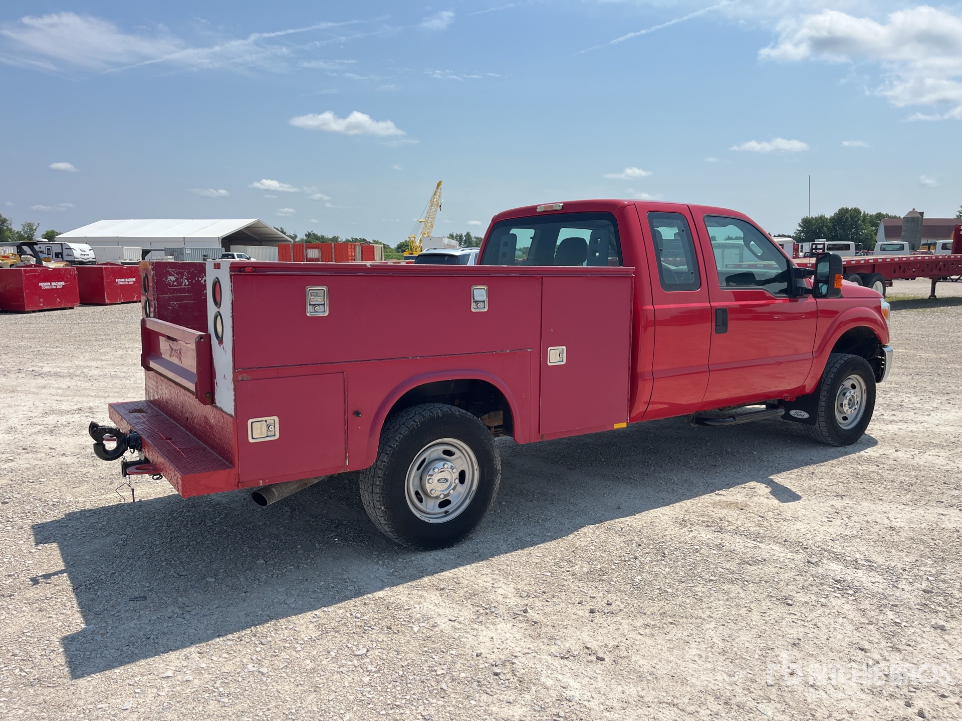 General Appearance with Picture, Right Rear Corner