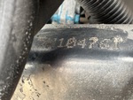 General Appearance with Second Serial Number/VIN Photo
